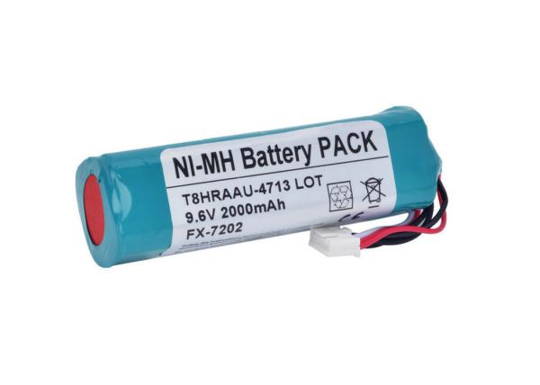 Longer Usage Time 9.6 Volt Rechargeable Battery 2000mAh NI-MH For FX-2201 FX-7201 FX-7202