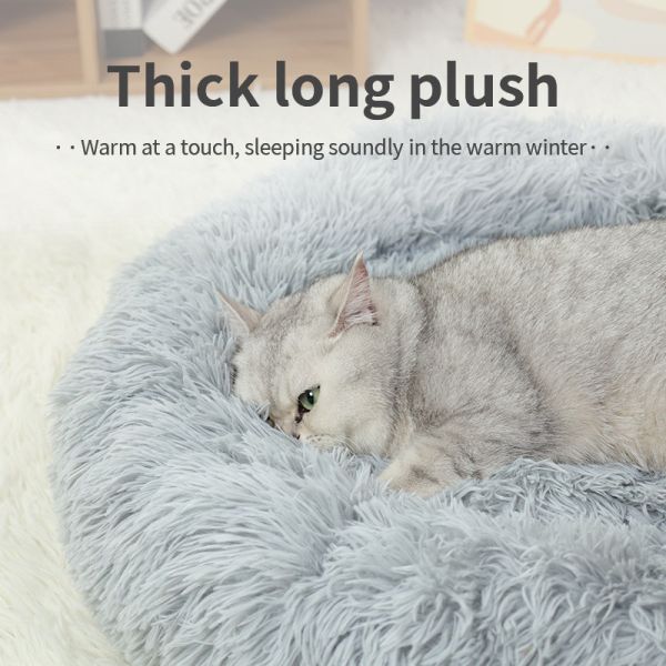 Soft Washable Custom Faux Fur Pet Mats for Deep Sleep Eco-friendly and Comfortable