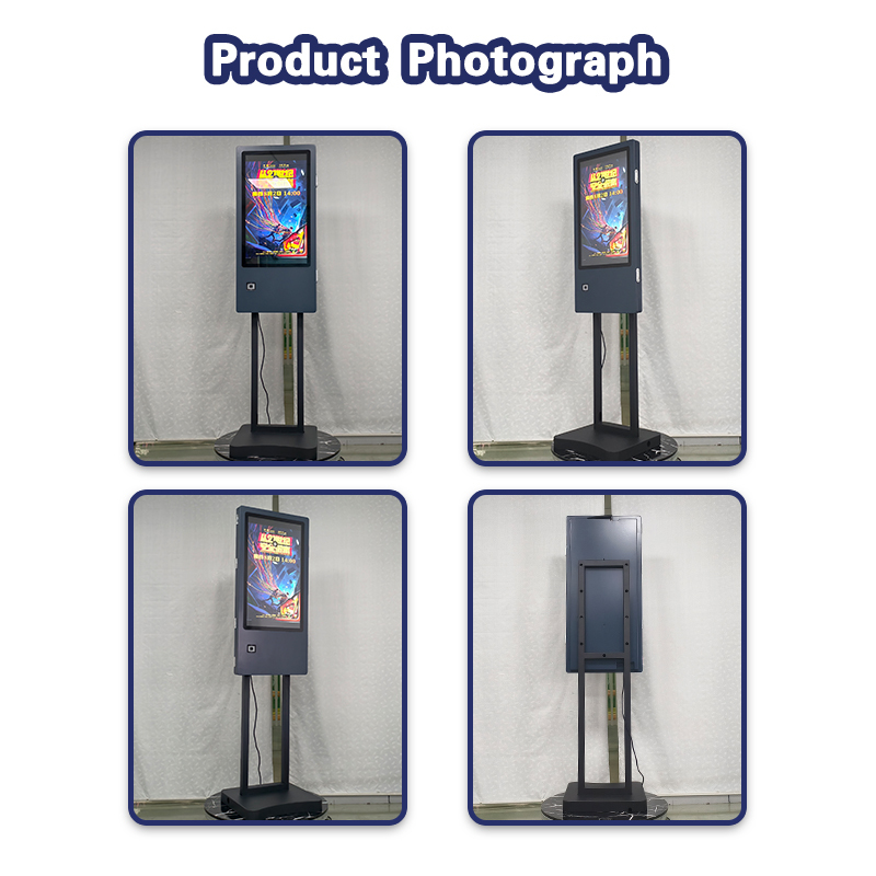 32 Inch PCAP Touch Screen Self Service Kiosk with Thermal Printer and QR Scanner POS Terminal
