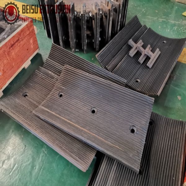 Лезвие машины Pulverizer PVC CE с роторным и фиксированным ножом