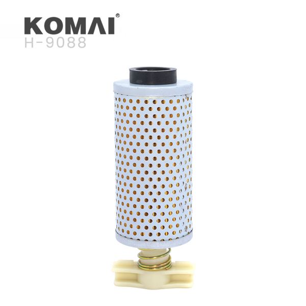Pièces détachées de machines à excavatrice Komai filtre hydraulique de réservoir d'huile de direction DZ9X319470088