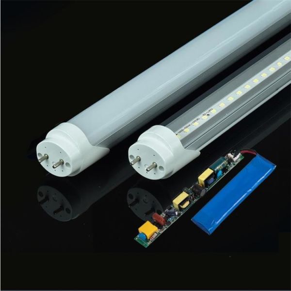 4ft 2ft T8 LED Tube 18W/32W Emergency Battery Back Up Lamp 3500K