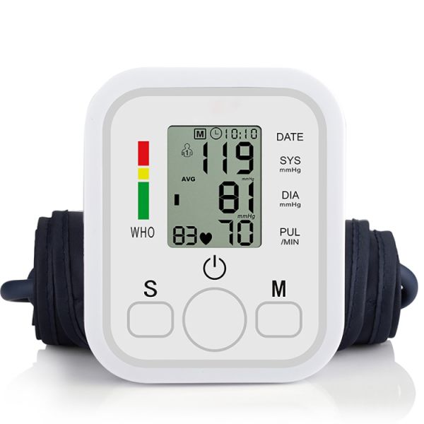 Wireless digital blood pressure monitor upper arm ambulatory blood pressure monitor 24 abpm aneroid sphygmomanometer