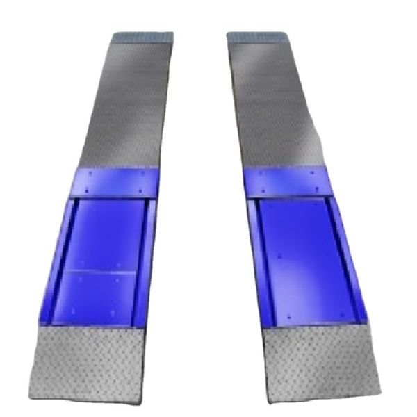 BMW Europe Car Fitment 2CTPB-3-3 4T Auto Vehicle Test Line Plate Simulating Flat Road Ultra flat plate brake tester