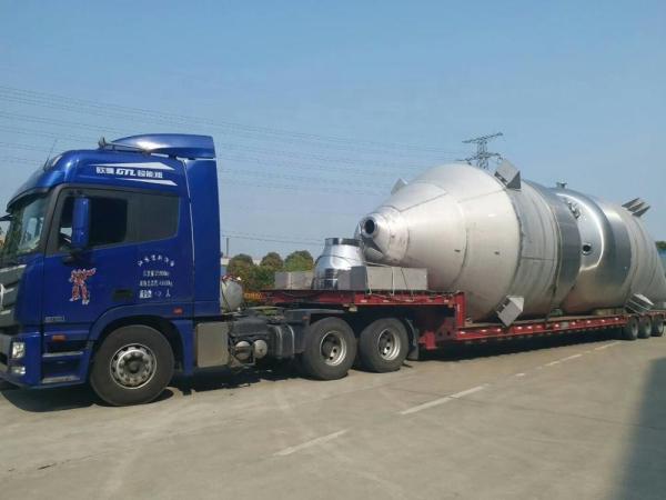Reboiler Pressure Industrial Tower Low Alloy Steel Chemical Reaction Support