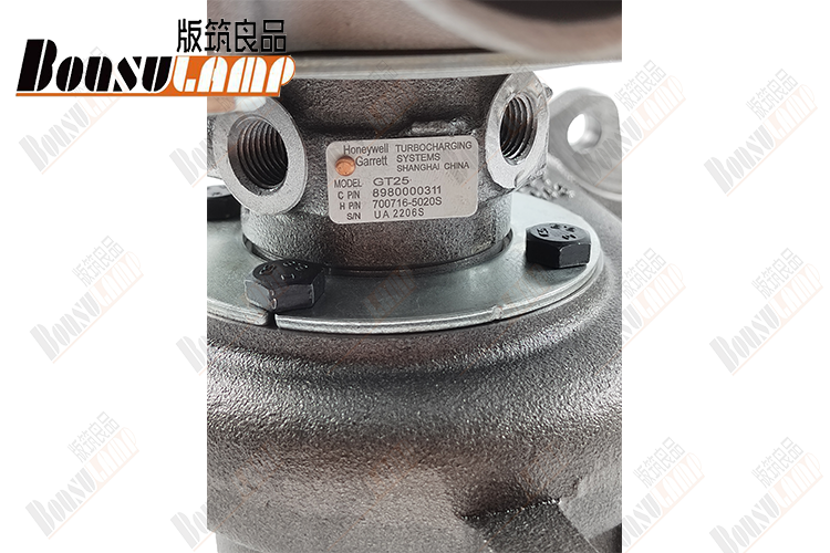 Genuine Original 8-98000031-0  8980000310 Turbocharger Assembly For ISUZU 700P