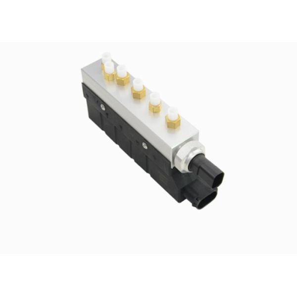 Jaguar XJ X358 C2C35166 Air Ride Solenoid Block