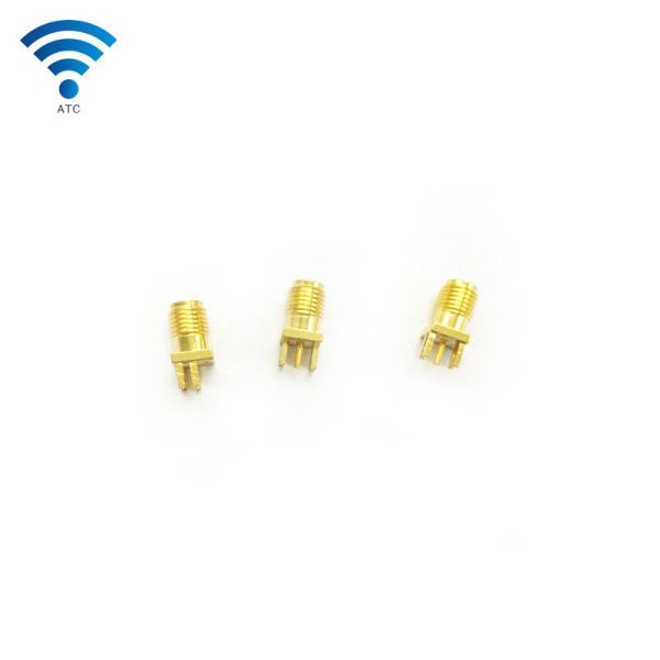 Wireless Internal Antenna Coaxial Cable Fittings SMA Female Bulkhead Connector To UFL Antenna