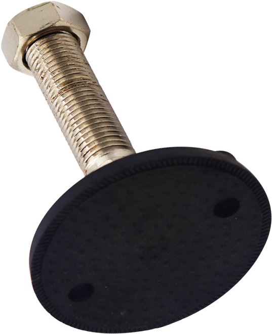 Accesorios de aluminio del perfil del pie del metal de los pies de la guía de los muebles