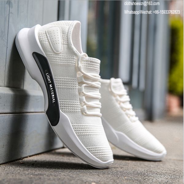 new design shoes men light weight casual sports shoes casual athletic shoes