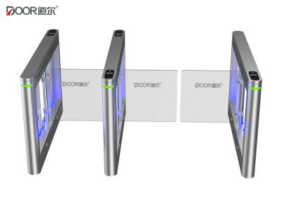 Anti porta de balanço da segurança da superfície da impressão digital, período de longa vida mecânico do torniquete