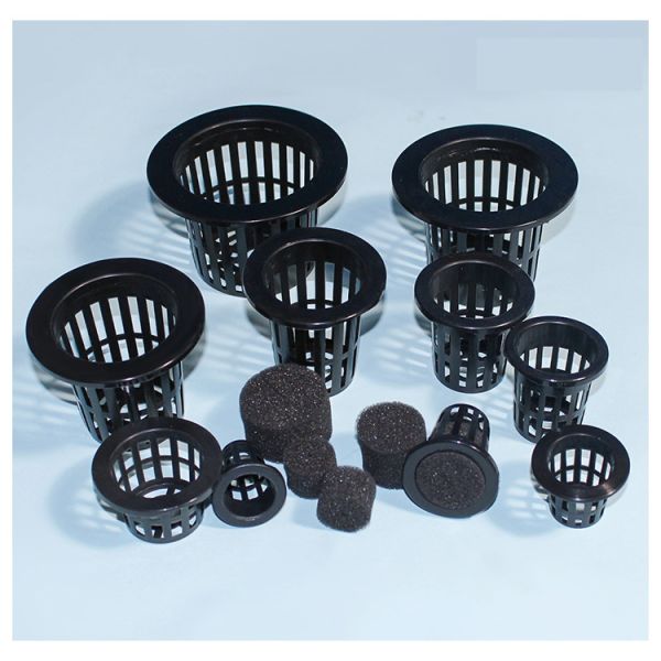 Гидропонический гидропонический салат цветочного растения Net Pot с инъекционной обработкой