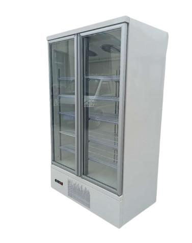 White Series Double Door Air Cooled Frost-Free Refrigeration Facilities Display Cabinet