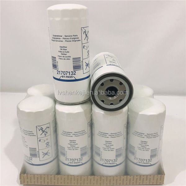 21707132 21707133 Фильтр для перемещения масла, ISO9001 Фильтр для грузовиков