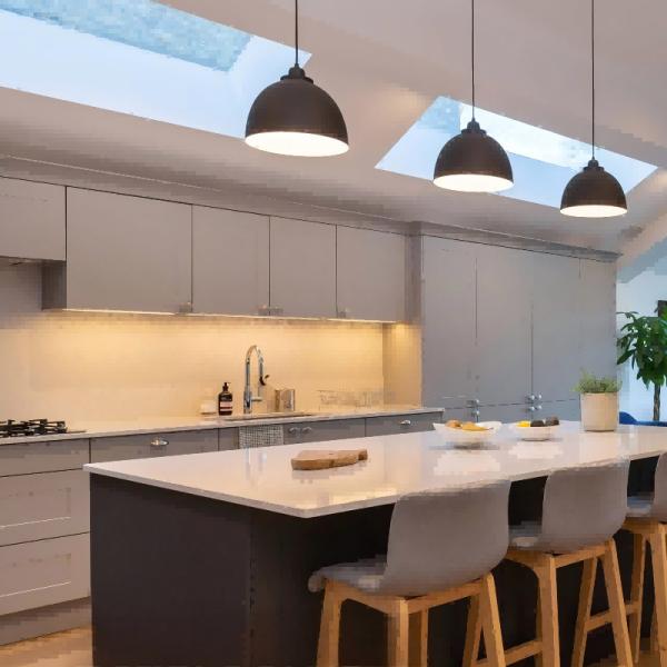 Superbe cuisine suspendue lumières suspendues lumières de salle à manger ampoule incluse