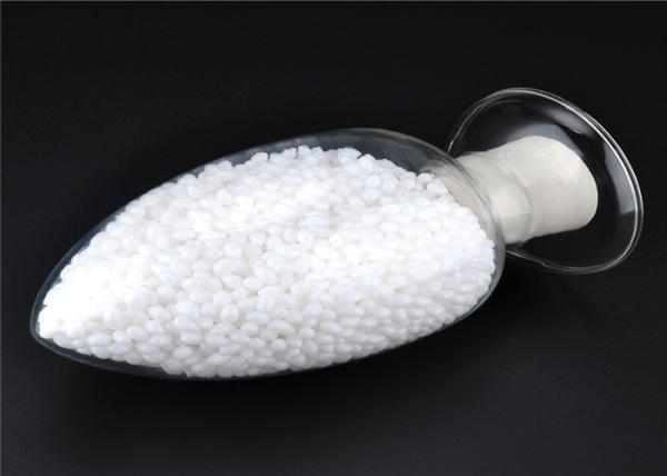 TPU Polyurethane Hot Melt Glue Pellets Hardness 74 ± 2 Shore A  For Textile Fabric