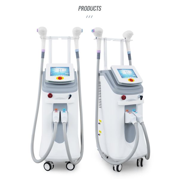 2 in 1  Multifunction Beauty Machine DPL laser removal machine laser hair removal painless with Vertical beauty machine