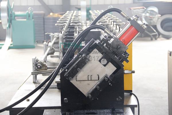 Metal Stud /Track  C U Steel Profile Roll Forming Machine Galvanize Material
