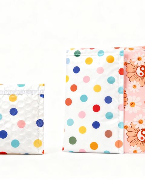 Tear-resistant Plastic Bubble Mailer with Custom Printing for Enhanced Brand Visibility in E-commerce