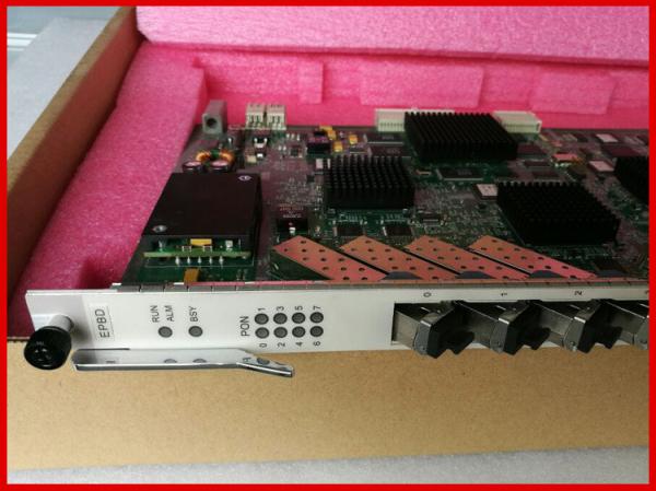 Placa de serviço portuário Epbd de Huawei Epon 8 Olt Ma5683t Ma5608t