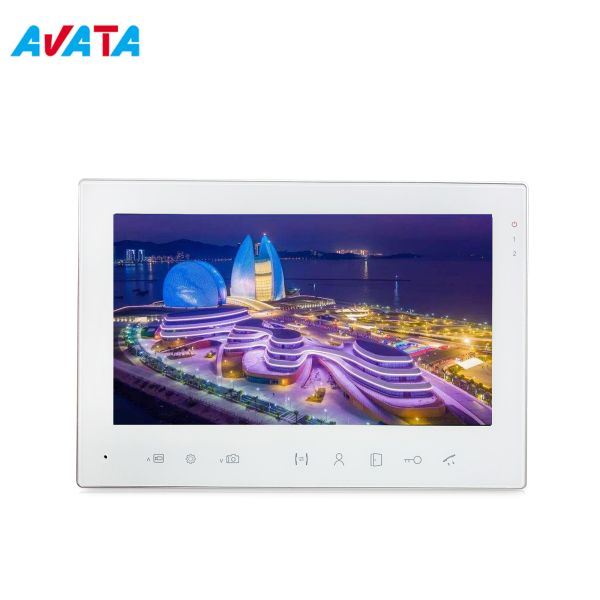 7" Video Doorphone Home Security video Intercom System Interphone