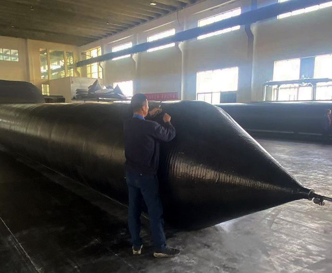Тяжелая морская резиновая подушка воздушного воздуха для корабля с диаметром 0,5 м-3 м