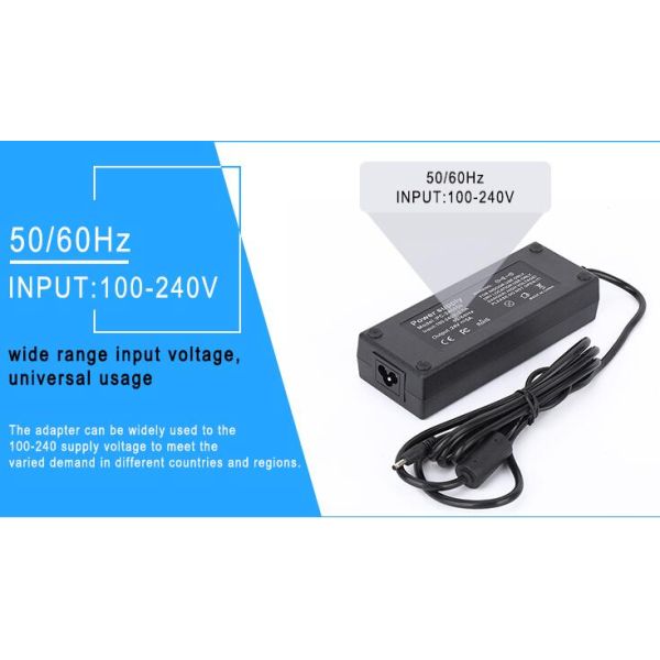 12v 8a 96 Watt Desktop Power Adapter AC DC Power Adapter With 5.5*25mm DC Connector