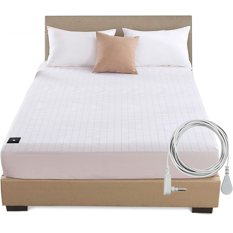 Drop Shipping New Life Style Customized EMF Protection Bed Sheet Grounding Earth Friendly Cotton Fabric Silver Fiber Safety