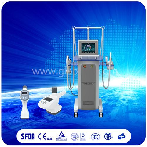Weight Loss Vacuum cavitation system , hifu liposonix focus ultrasound body shaping machine