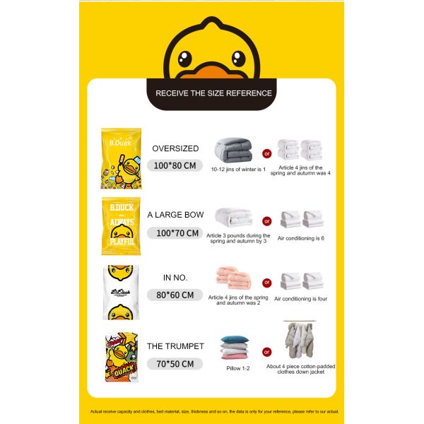 Bolsa de almacenamiento de mantas plegables para viajes y organización del hogar Material de PVC