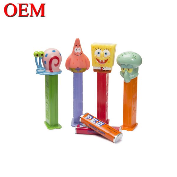 Настраиваемый 3D мультфильм игрушка Hellokitty Пластиковый кондитер Oem Кондитерские пачки