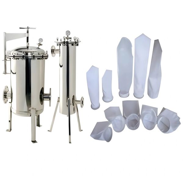 Корпус рукавного фильтра из нержавеющей стали 316 Мулти корпус рукавного фильтра