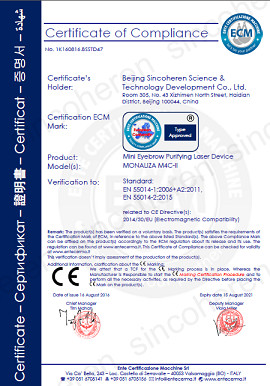 Beijing Sincoheren Science and Technology Development Co., Ltd Сертификации