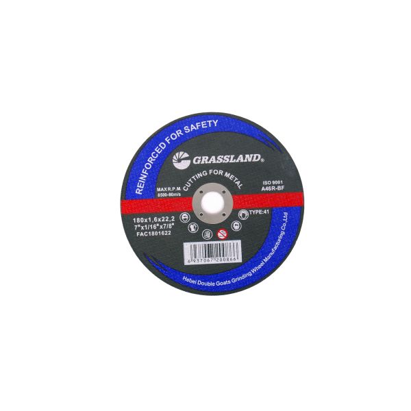 Абразив алюминиевой окиси металл 7 дюймов разрезая диски