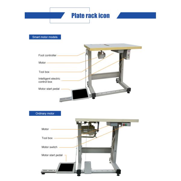 65mm Cylinder Bed DP17 Single Needle Sewing Machine For Thick Material