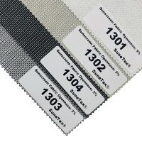 Polyester résidentiel imperméable à l'eau volets roulants textiles Tissu écran solaire