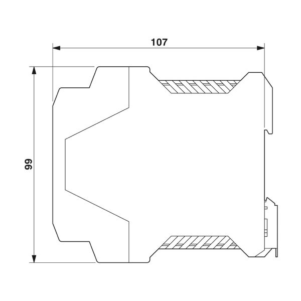 MINI-PS-12-24DC/48DC/0.7 Phoenix Contact DC/DC converter 2320021
