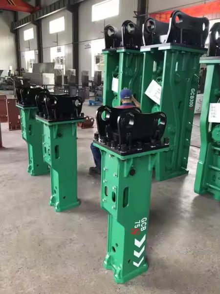 800mm Skid Loader Box Type Hydraulic Breaker Hammer Attachment ODM