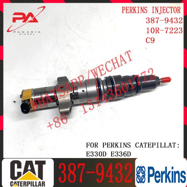 Injetores diesel 3879432 387-9432 para as peças de Engine C9 da máquina escavadora de E330C 387-9432
