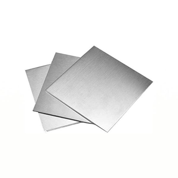 SGS Certificate Cold Rolled Stainless Steel Sheet Hairline Surface Treatment