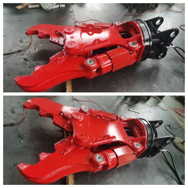 10 à 15 tonnes Excavateur cisaille hydraulique pour la démolition de béton