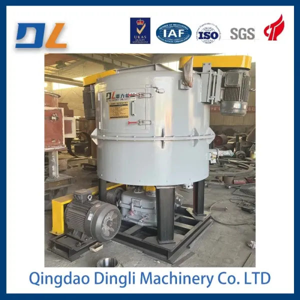 High-Efficiency Clay Sand Rotor Mixer