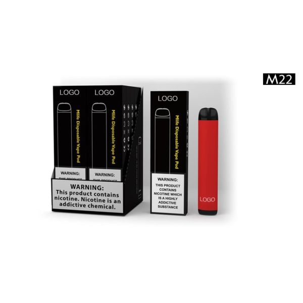 Wholesale 2022 M22 BEST CBD vape pens made in china refillable open pod