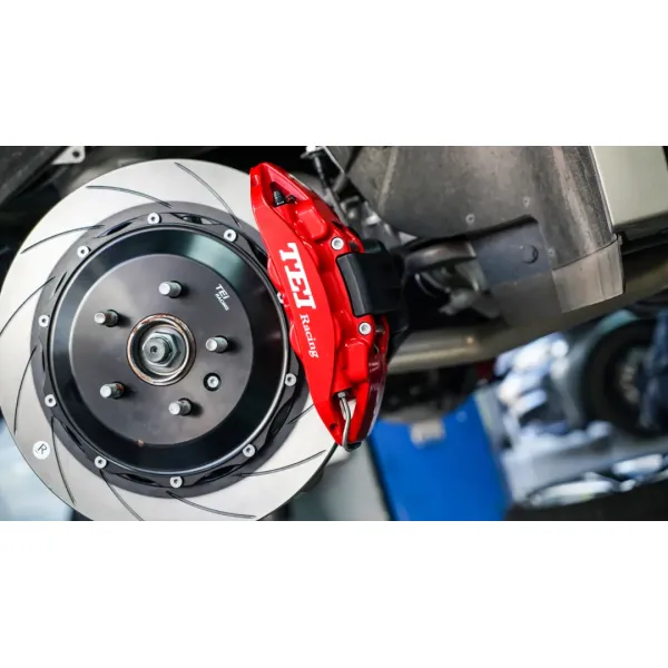 Front 6 Piston And Rear 4 Piston Caliper BBK Auto Brake System For Li Auto L8 21 Inch Rim