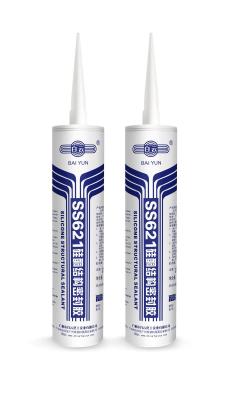 Quick Dry Silicone Caulk 1.3mpa Silicone Adhesive For Glass