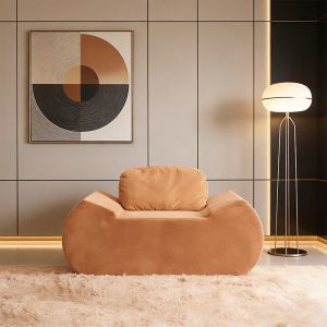 Compressed Lazy Sofa In A Box For Hot-Selling Movable Simple And Comfortable Dumpling Tatami Single Recliner