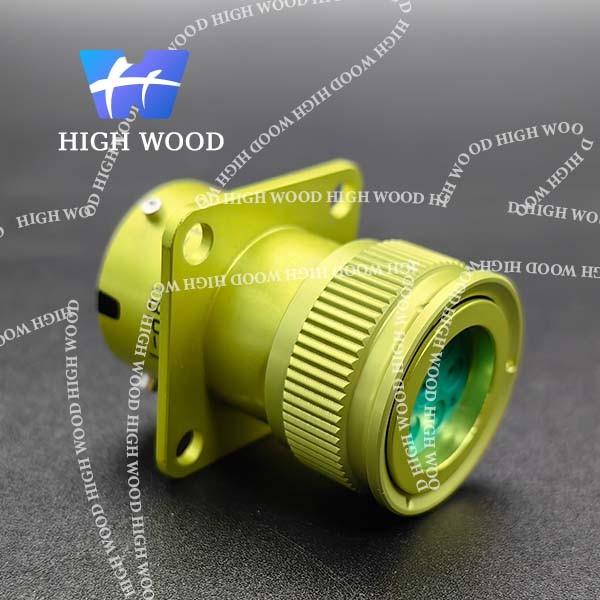 ZH23 Series  Environmental Resistance  Bayonet Electrical Connector ZH23-7/18P-1-a-B