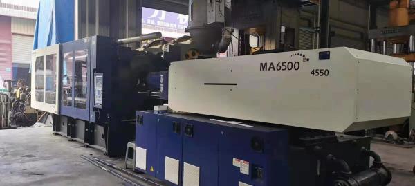Toy Car Hydraulic Plastic Moulding Machine 650 Ton Second Hand Haitian MA6500