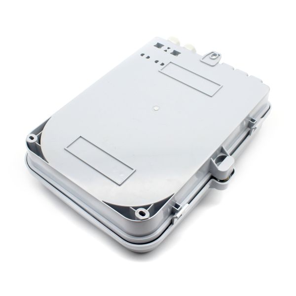 Rede FTTH 24 Sc Adaptadores Simplex Equipamento de fibra óptica Caixa de distribuição elétrica 300mm*380mm*100mm