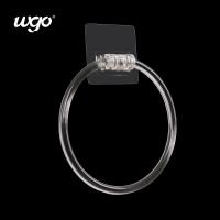 Diâmetro material de Ring Holder Adhesive ISO9001 160mm de toalha do banheiro do PC